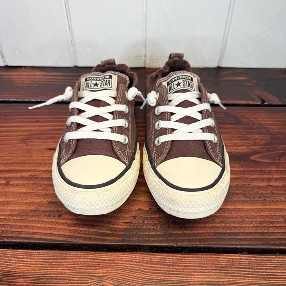 Converse Chuck Taylor Shoreline Brown Low Top Sneakers Women’s 9 - Picture 3 of 8